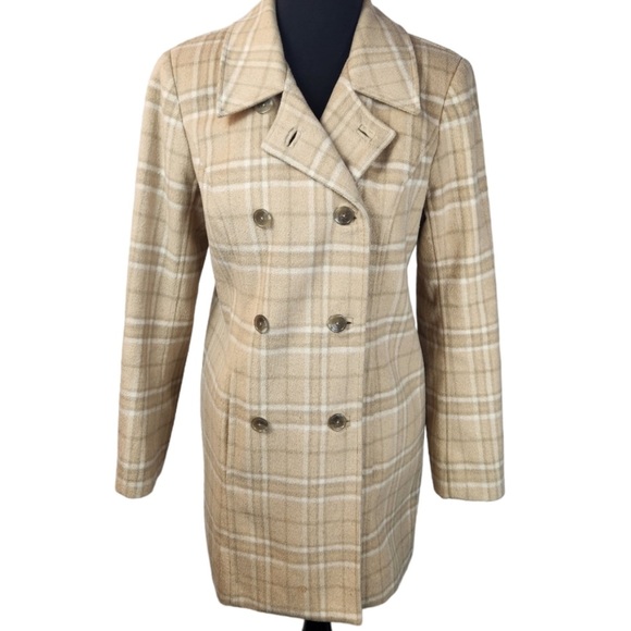 Wool Blend Peacoat - Picture 8 of 11